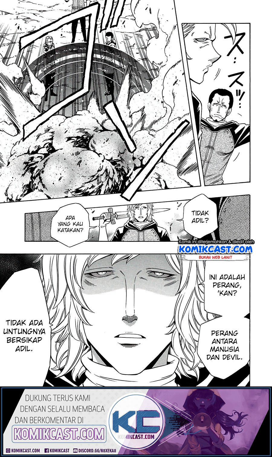 Kenja no Mago Chapter 63 Gambar 6