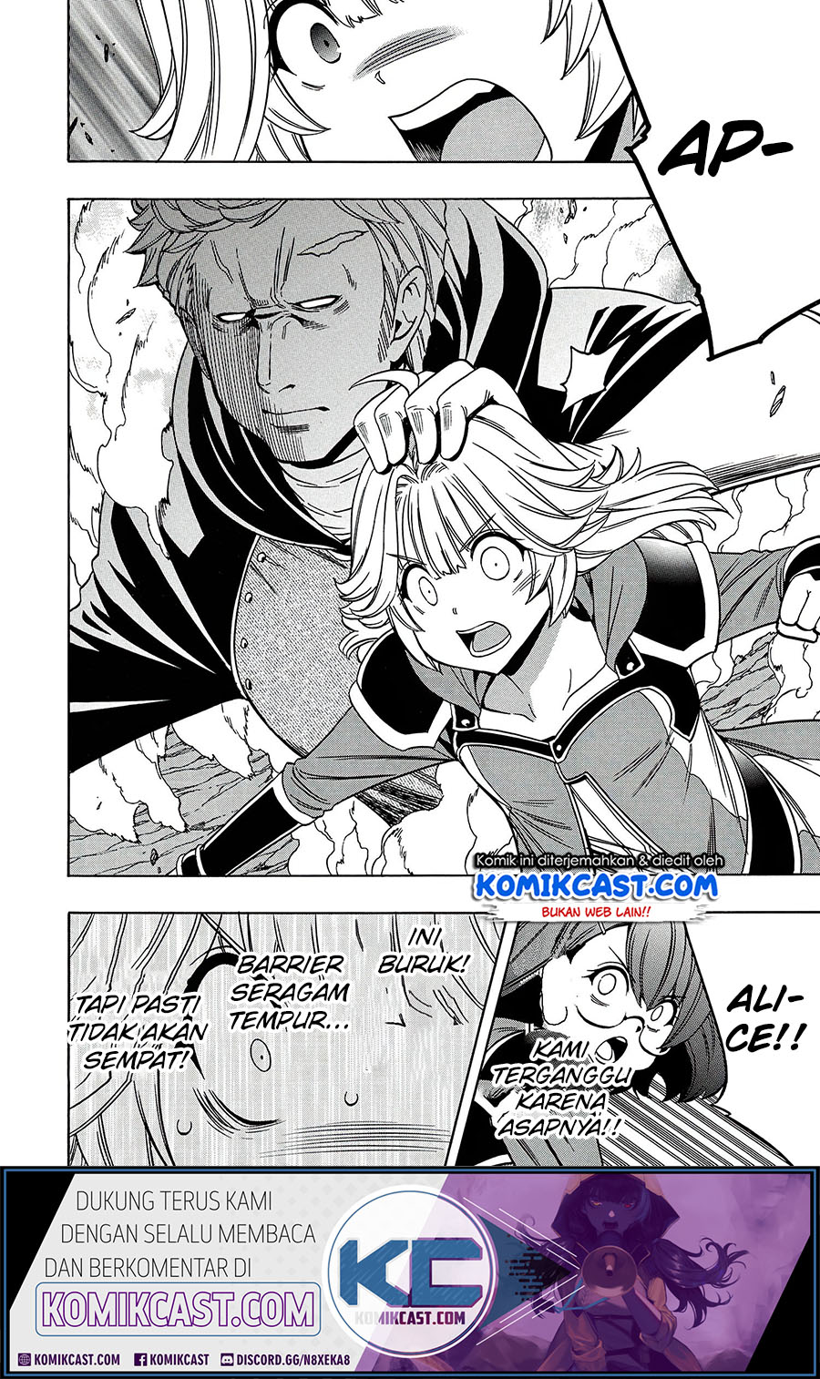 Kenja no Mago Chapter 63 Gambar 7