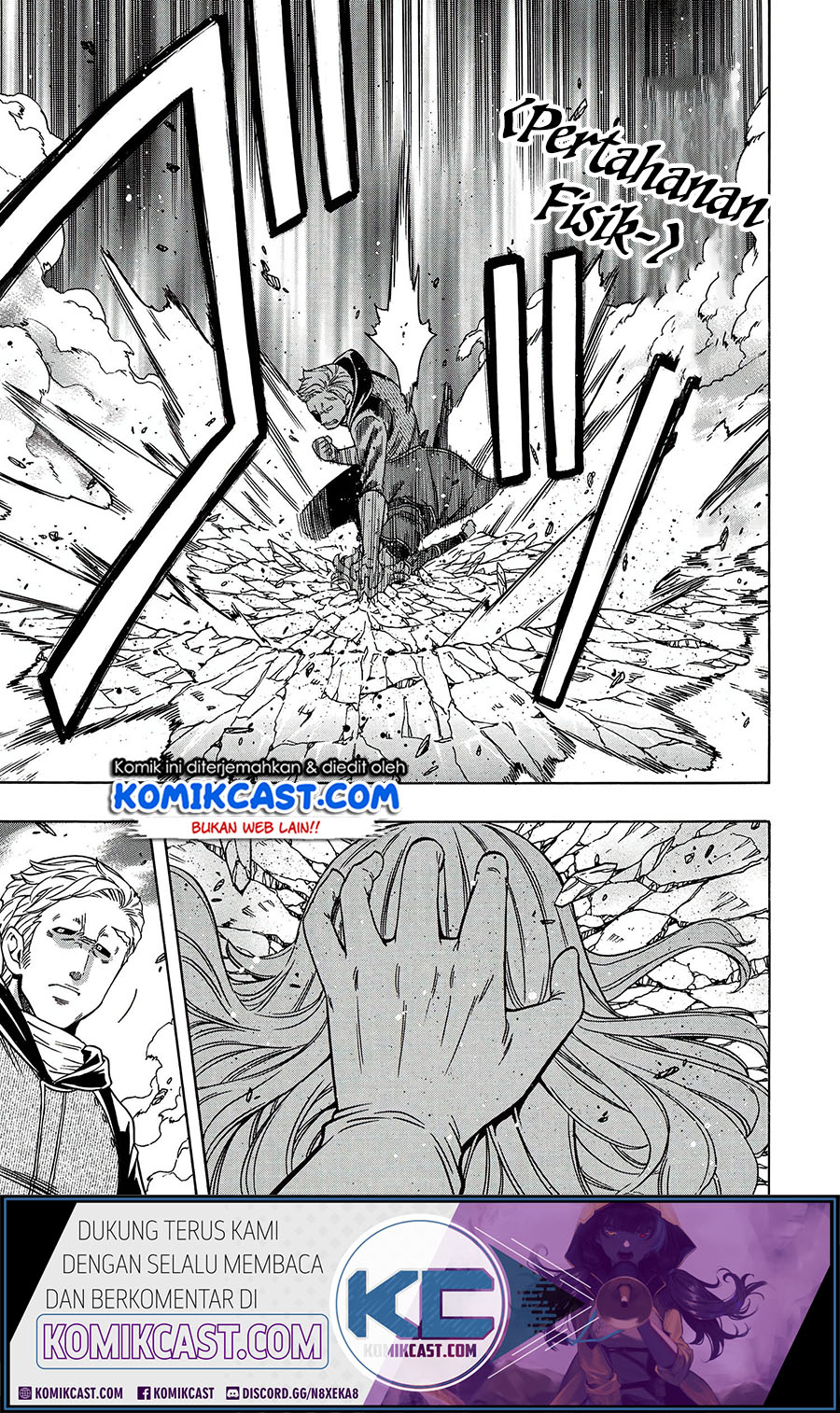 Kenja no Mago Chapter 63 Gambar 8