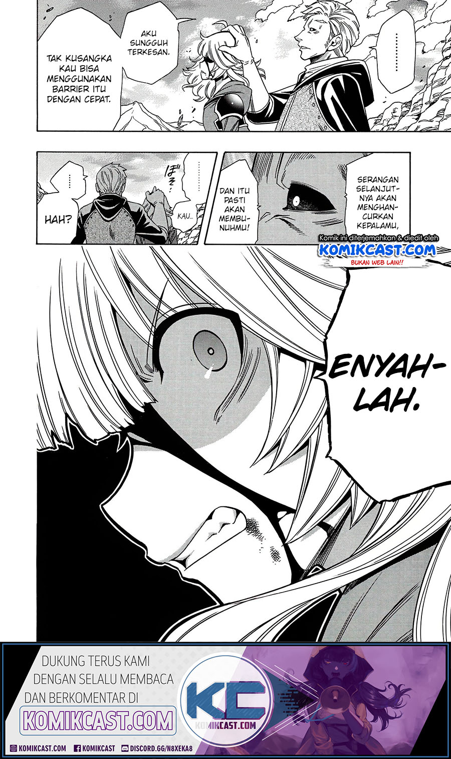 Kenja no Mago Chapter 63 Gambar 9