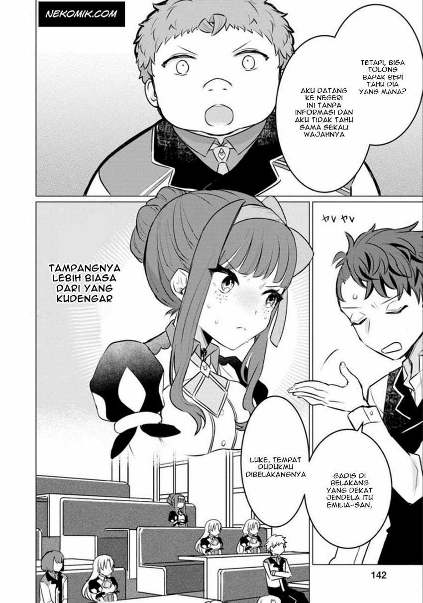 Tensei Saki ga Zannen Ouji Datta Ken: Ima wa Fukkin 1-kai mo Dekinai kedo Yasete Isekai Sukuimasu Chapter 10 Gambar 13