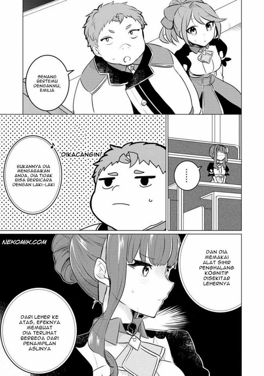 Tensei Saki ga Zannen Ouji Datta Ken: Ima wa Fukkin 1-kai mo Dekinai kedo Yasete Isekai Sukuimasu Chapter 10 Gambar 14