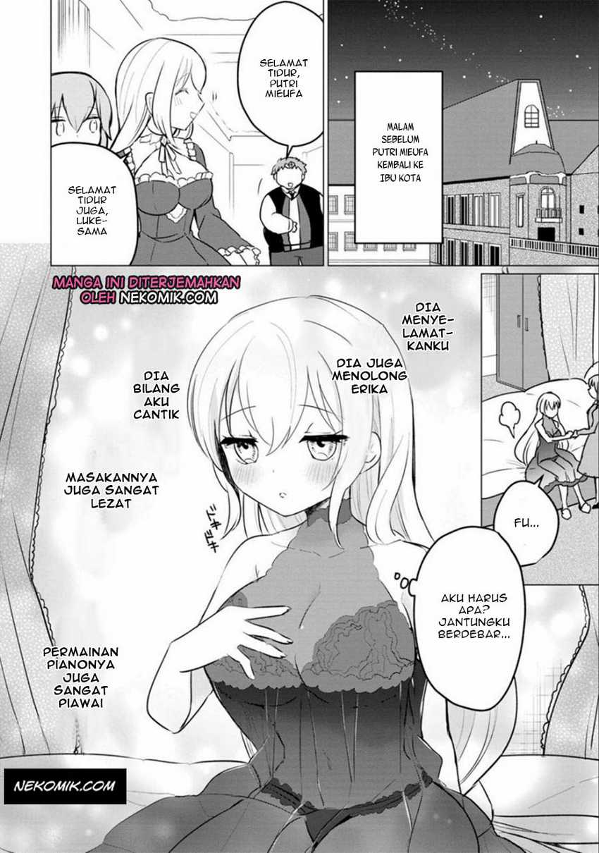 Baca Tensei Saki ga Zannen Ouji Datta Ken: Ima wa Fukkin 1-kai mo Dekinai kedo Yasete Isekai Sukuimasu Chapter 10 Gambar 2