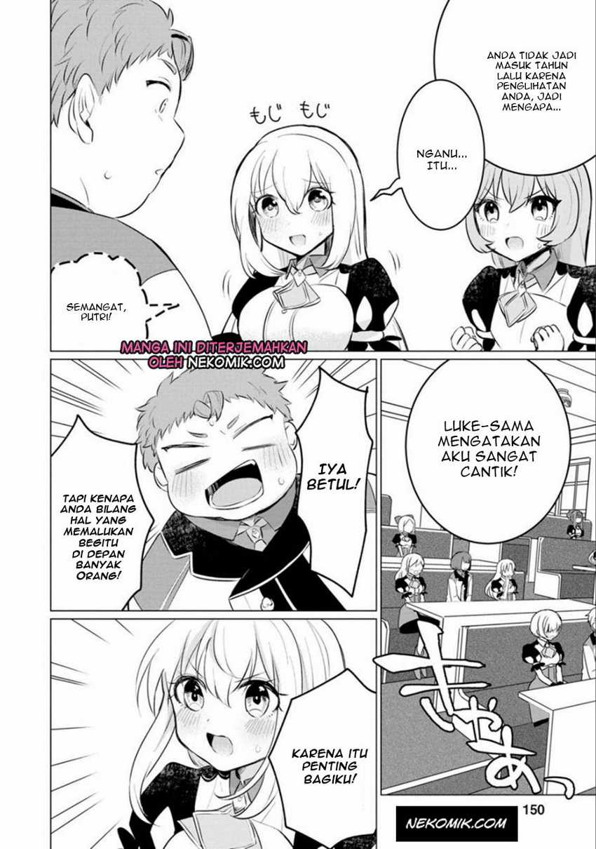Tensei Saki ga Zannen Ouji Datta Ken: Ima wa Fukkin 1-kai mo Dekinai kedo Yasete Isekai Sukuimasu Chapter 10 Gambar 21