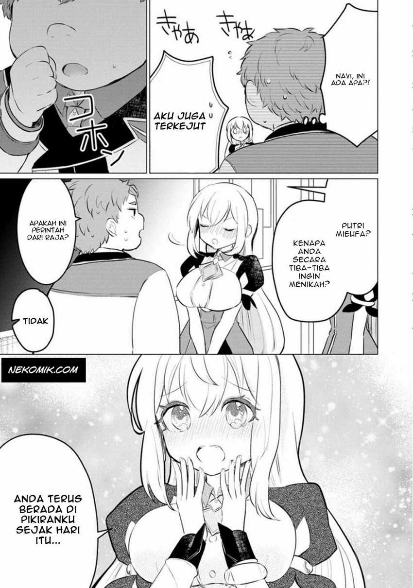 Tensei Saki ga Zannen Ouji Datta Ken: Ima wa Fukkin 1-kai mo Dekinai kedo Yasete Isekai Sukuimasu Chapter 10 Gambar 24