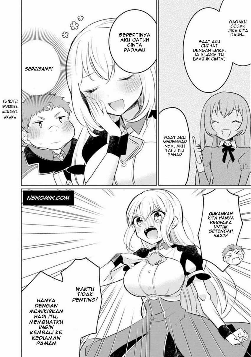 Tensei Saki ga Zannen Ouji Datta Ken: Ima wa Fukkin 1-kai mo Dekinai kedo Yasete Isekai Sukuimasu Chapter 10 Gambar 25