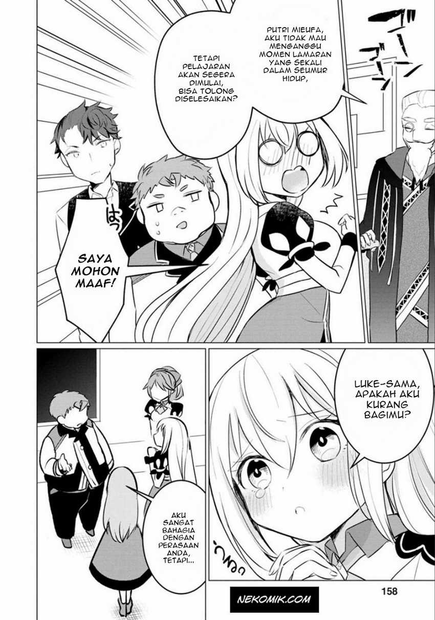 Tensei Saki ga Zannen Ouji Datta Ken: Ima wa Fukkin 1-kai mo Dekinai kedo Yasete Isekai Sukuimasu Chapter 10 Gambar 29