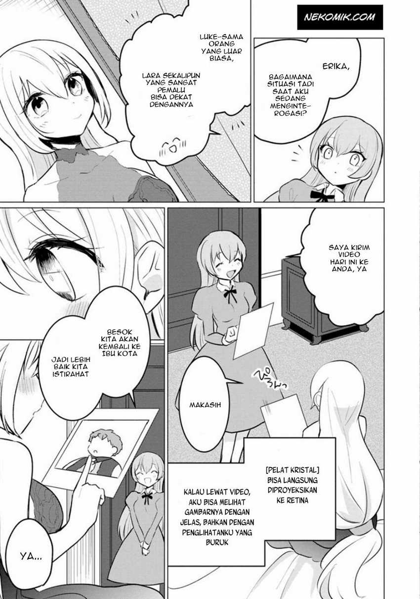 Tensei Saki ga Zannen Ouji Datta Ken: Ima wa Fukkin 1-kai mo Dekinai kedo Yasete Isekai Sukuimasu Chapter 10 Gambar 3