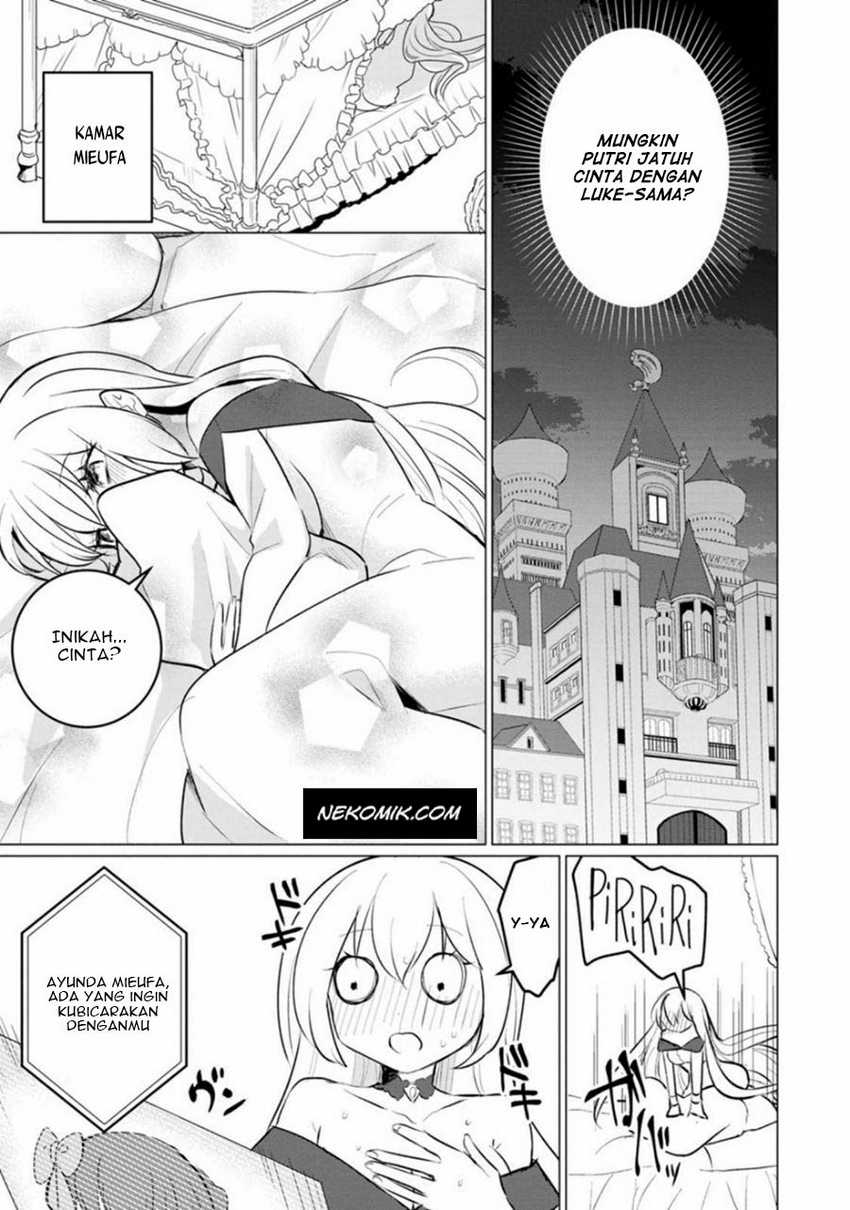 Tensei Saki ga Zannen Ouji Datta Ken: Ima wa Fukkin 1-kai mo Dekinai kedo Yasete Isekai Sukuimasu Chapter 10 Gambar 5