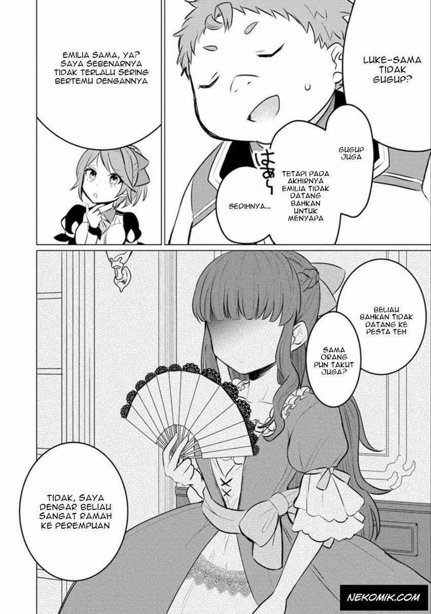 Tensei Saki ga Zannen Ouji Datta Ken: Ima wa Fukkin 1-kai mo Dekinai kedo Yasete Isekai Sukuimasu Chapter 10 Gambar 7