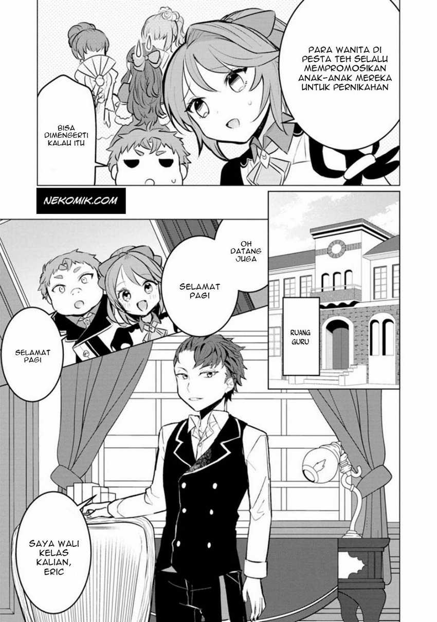 Tensei Saki ga Zannen Ouji Datta Ken: Ima wa Fukkin 1-kai mo Dekinai kedo Yasete Isekai Sukuimasu Chapter 10 Gambar 8