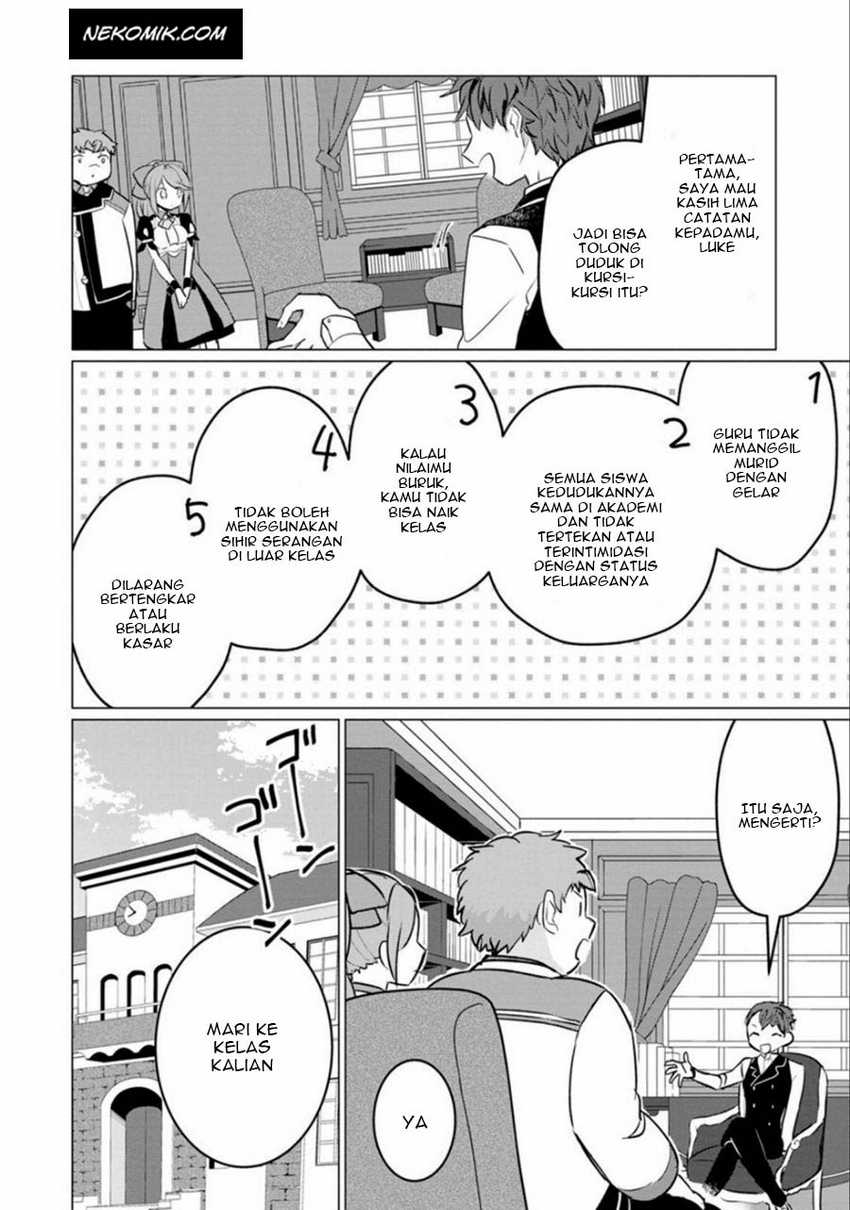 Tensei Saki ga Zannen Ouji Datta Ken: Ima wa Fukkin 1-kai mo Dekinai kedo Yasete Isekai Sukuimasu Chapter 10 Gambar 9