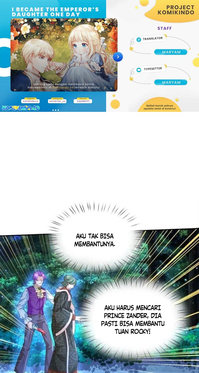 Baca Komik I Became The Emperor’s Daughter One Day Chapter 109 Gambar 1