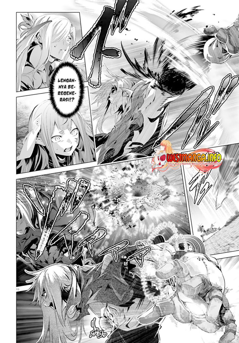 Naze Boku no Sekai wo Daremo Oboeteinai no ka? Chapter 30.2 Gambar 12