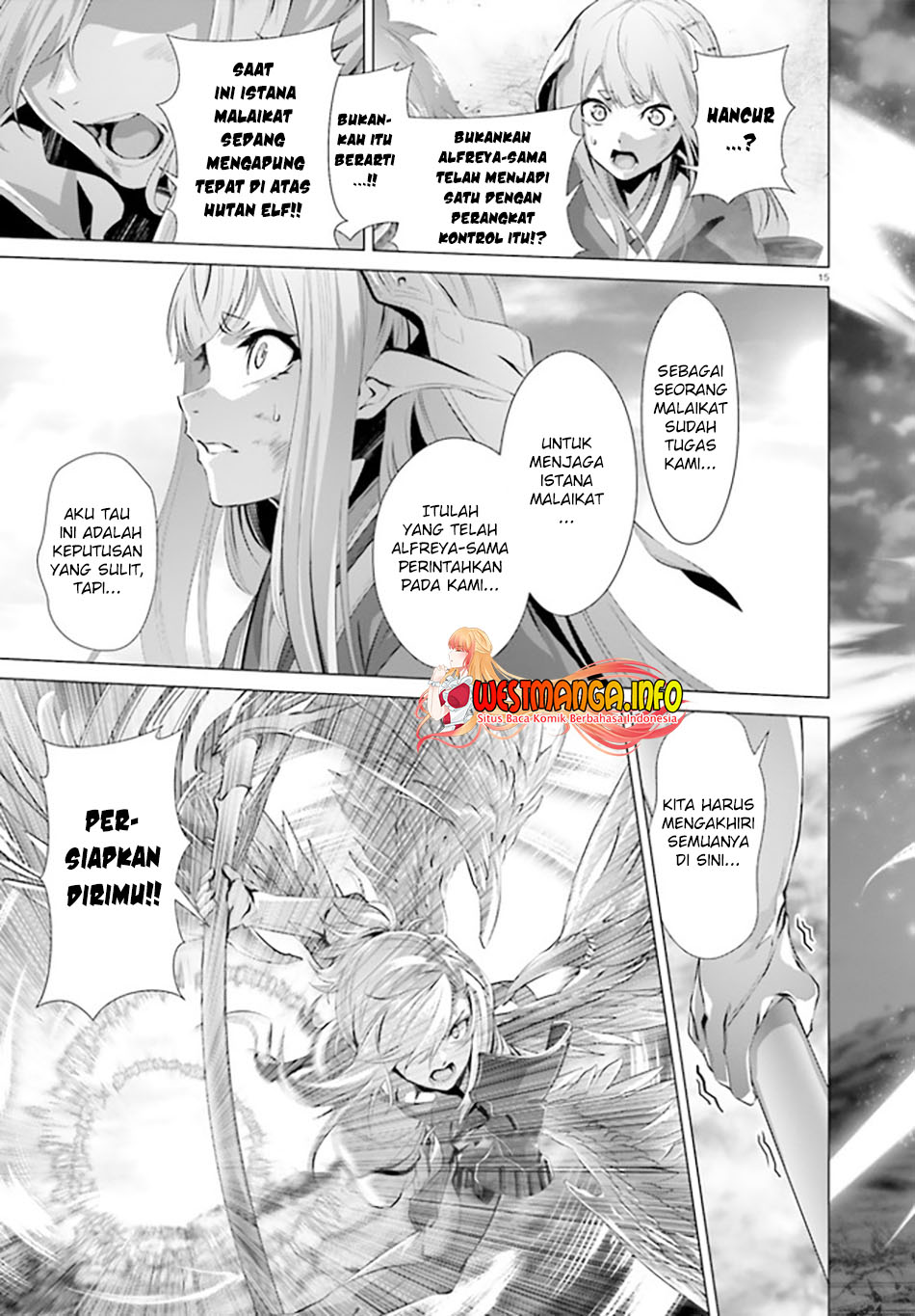 Naze Boku no Sekai wo Daremo Oboeteinai no ka? Chapter 30.2 Gambar 18