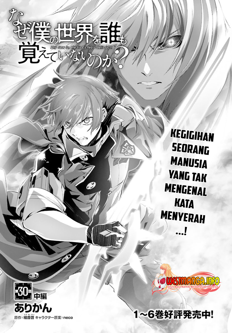 Baca Naze Boku no Sekai wo Daremo Oboeteinai no ka? Chapter 30.2 Gambar 2
