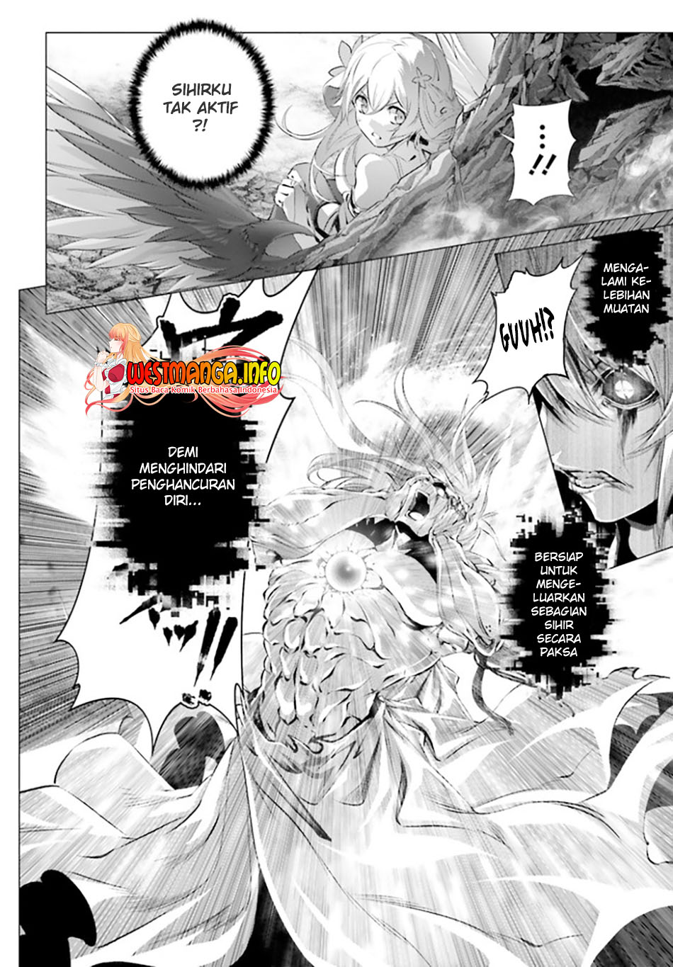 Naze Boku no Sekai wo Daremo Oboeteinai no ka? Chapter 30.2 Gambar 29