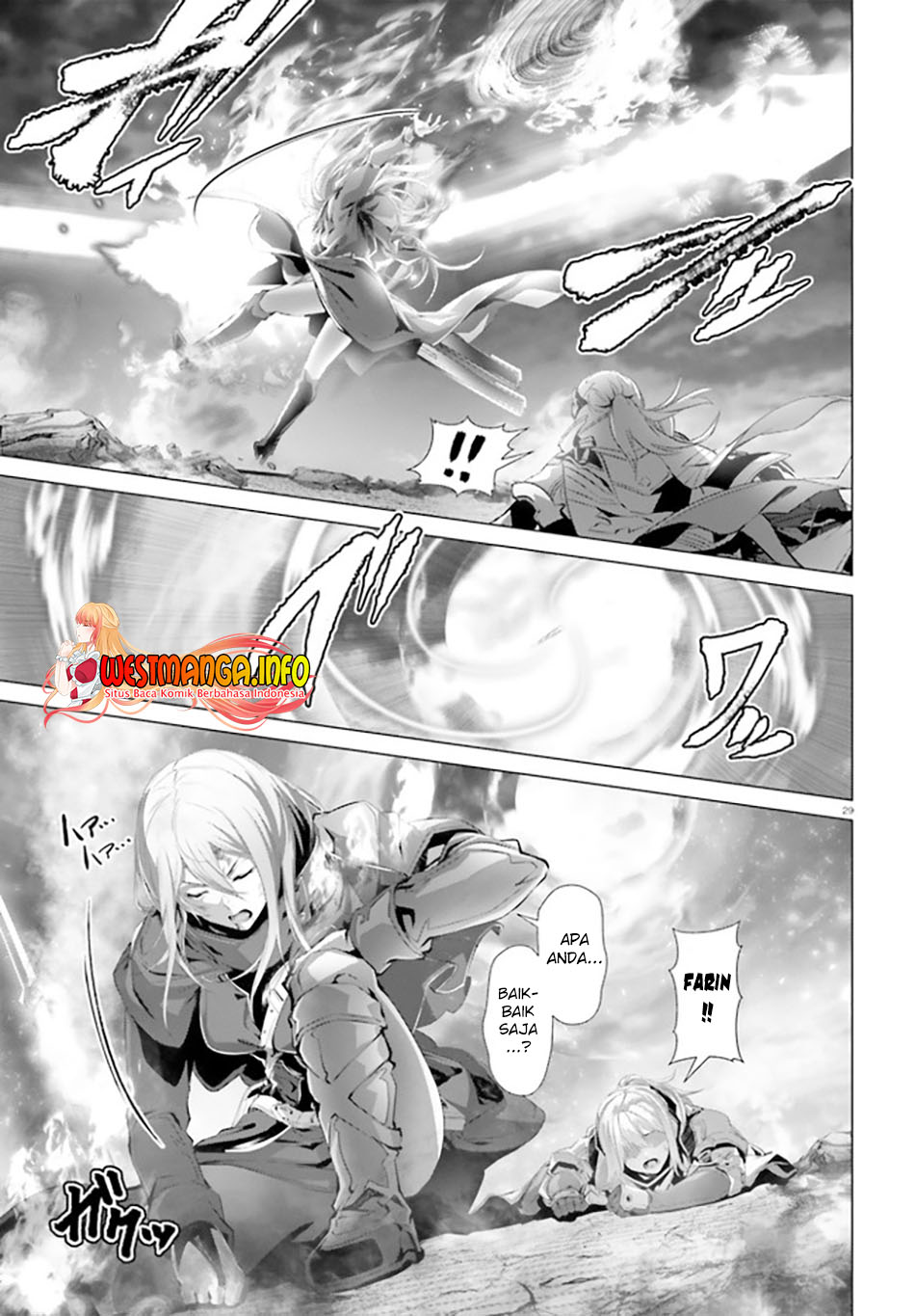 Naze Boku no Sekai wo Daremo Oboeteinai no ka? Chapter 30.2 Gambar 32