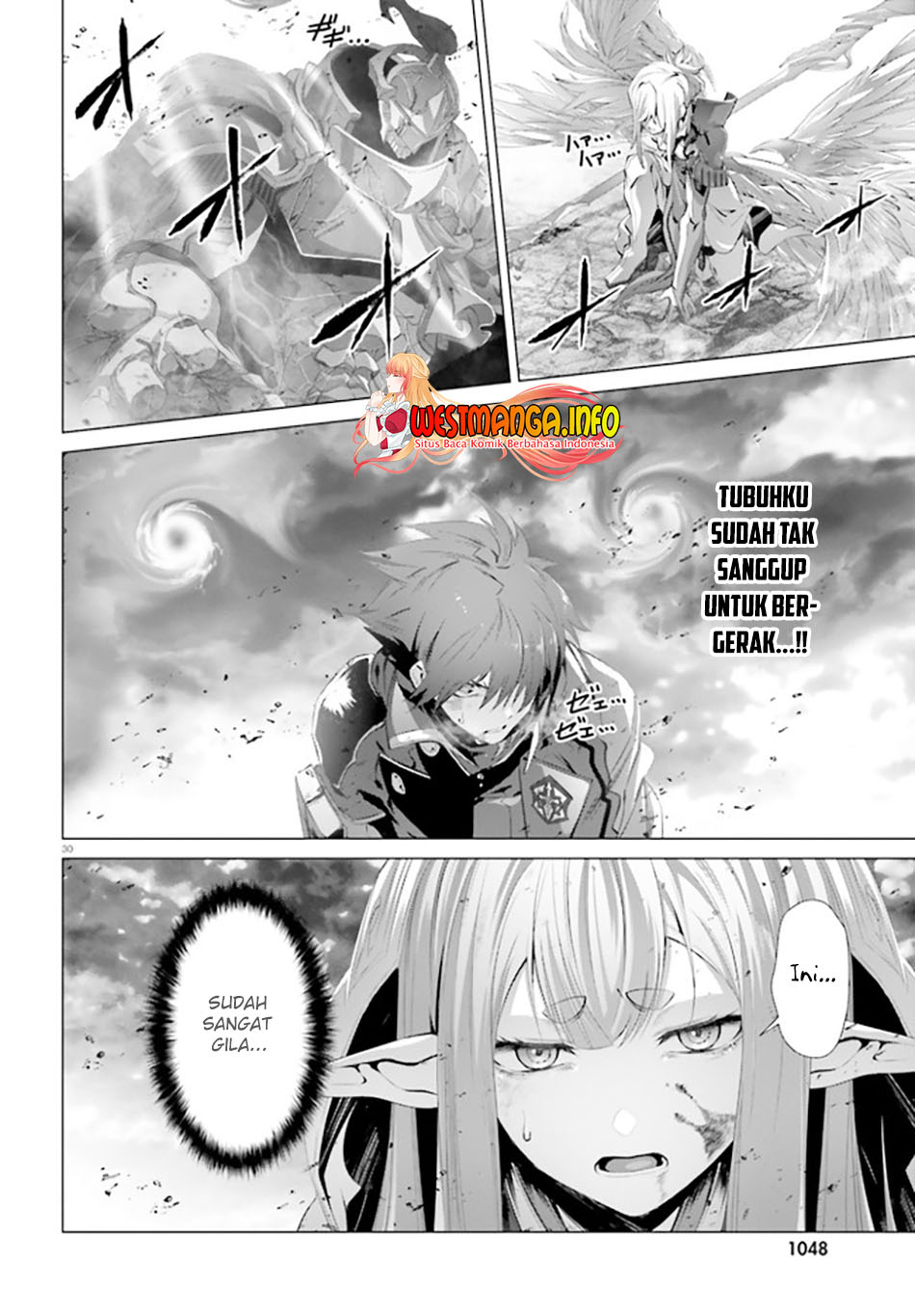 Naze Boku no Sekai wo Daremo Oboeteinai no ka? Chapter 30.2 Gambar 33