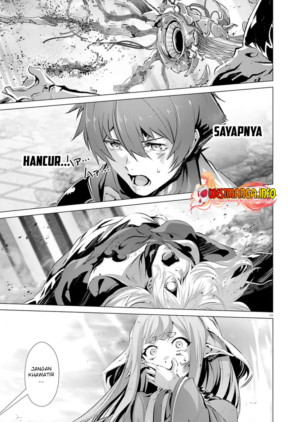 Naze Boku no Sekai wo Daremo Oboeteinai no ka? Chapter 30.2 Gambar 7