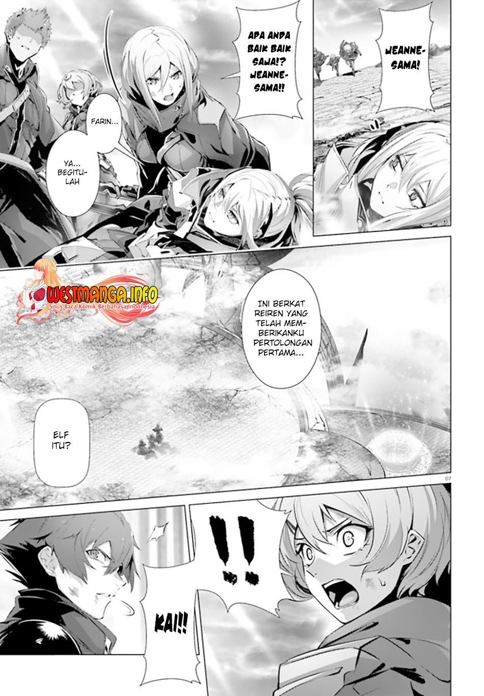 Naze Boku no Sekai wo Daremo Oboeteinai no ka? Chapter 30.2 Gambar 9