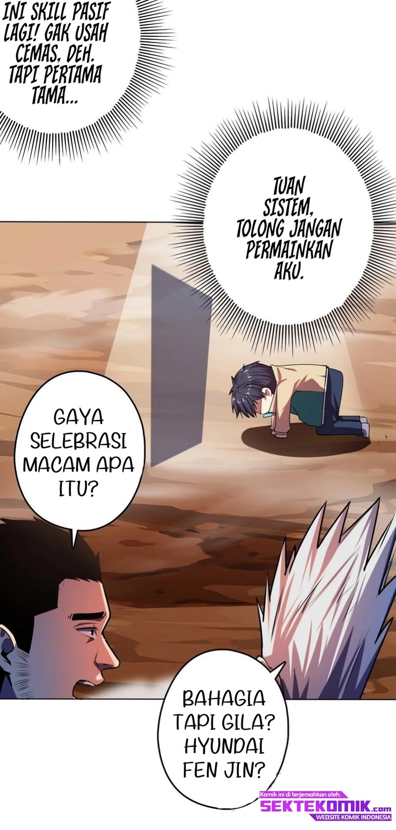Lord Of The Abyss Chapter 15 Gambar 28