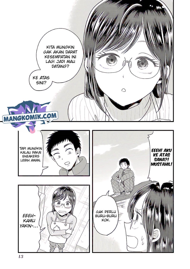 Yakumo-san wa Ezuke ga Shitai. Chapter 65 Gambar 15