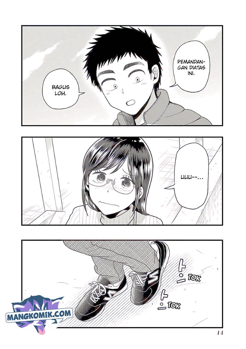 Yakumo-san wa Ezuke ga Shitai. Chapter 65 Gambar 16