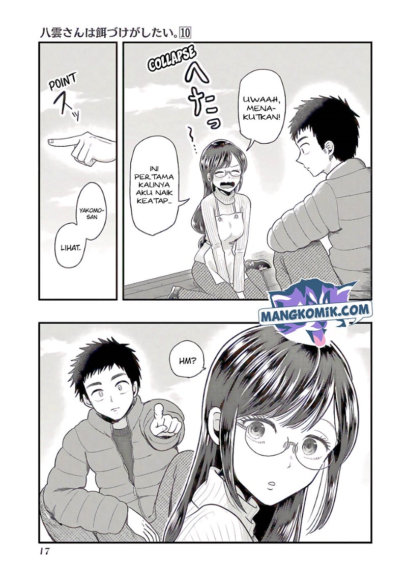 Yakumo-san wa Ezuke ga Shitai. Chapter 65 Gambar 19