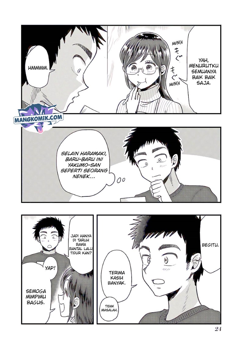 Yakumo-san wa Ezuke ga Shitai. Chapter 65 Gambar 25