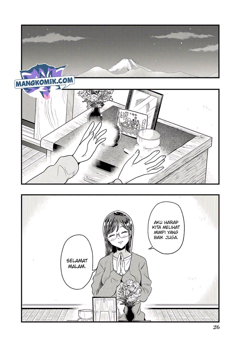 Yakumo-san wa Ezuke ga Shitai. Chapter 65 Gambar 27