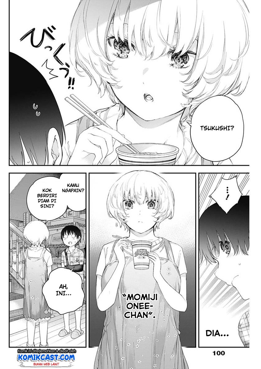 Shikisaki Shimai Wa Abakaretai Chapter 02 Gambar 22