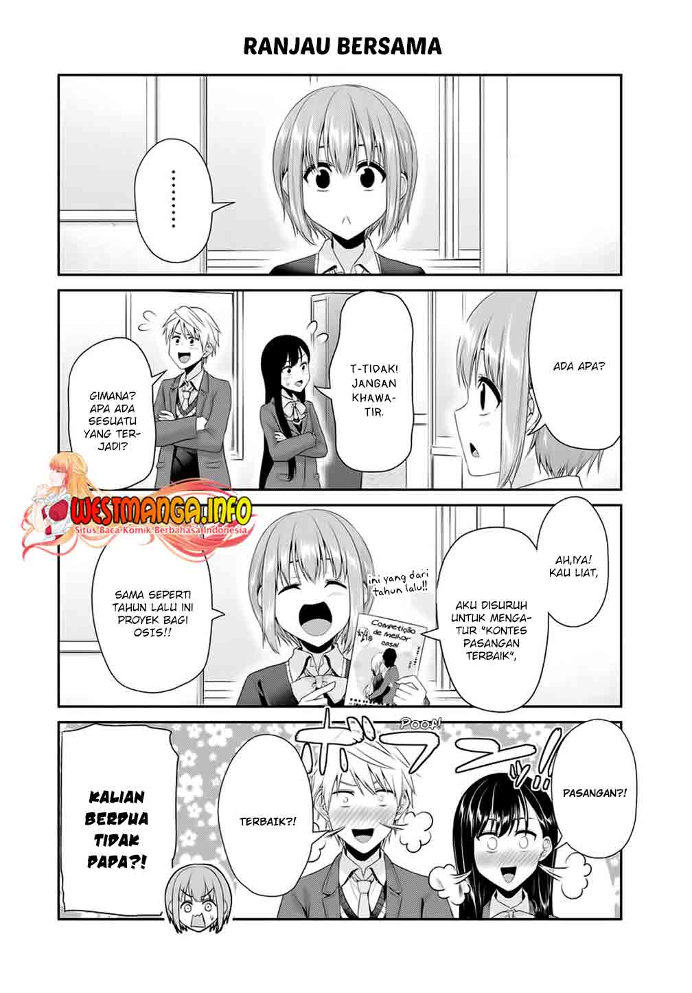 Fechippuru ~ bokura no junsuina koi Chapter 88 Gambar 4