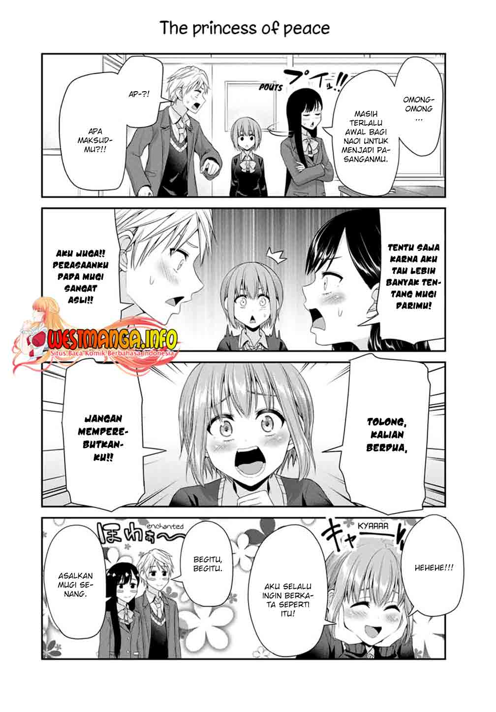 Fechippuru ~ bokura no junsuina koi Chapter 88 Gambar 6