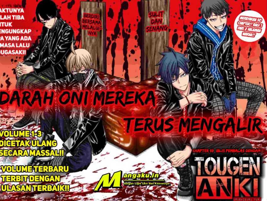 Baca Tougen Anki Chapter 50 Gambar 2