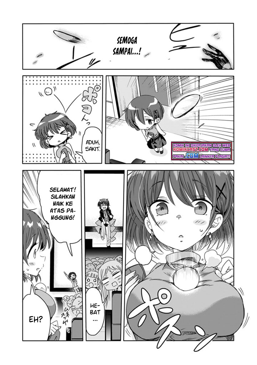 Class de Inkya no Ore ga Jitsu wa Daininki Band no Vocal na Ken Chapter 07 Gambar 14
