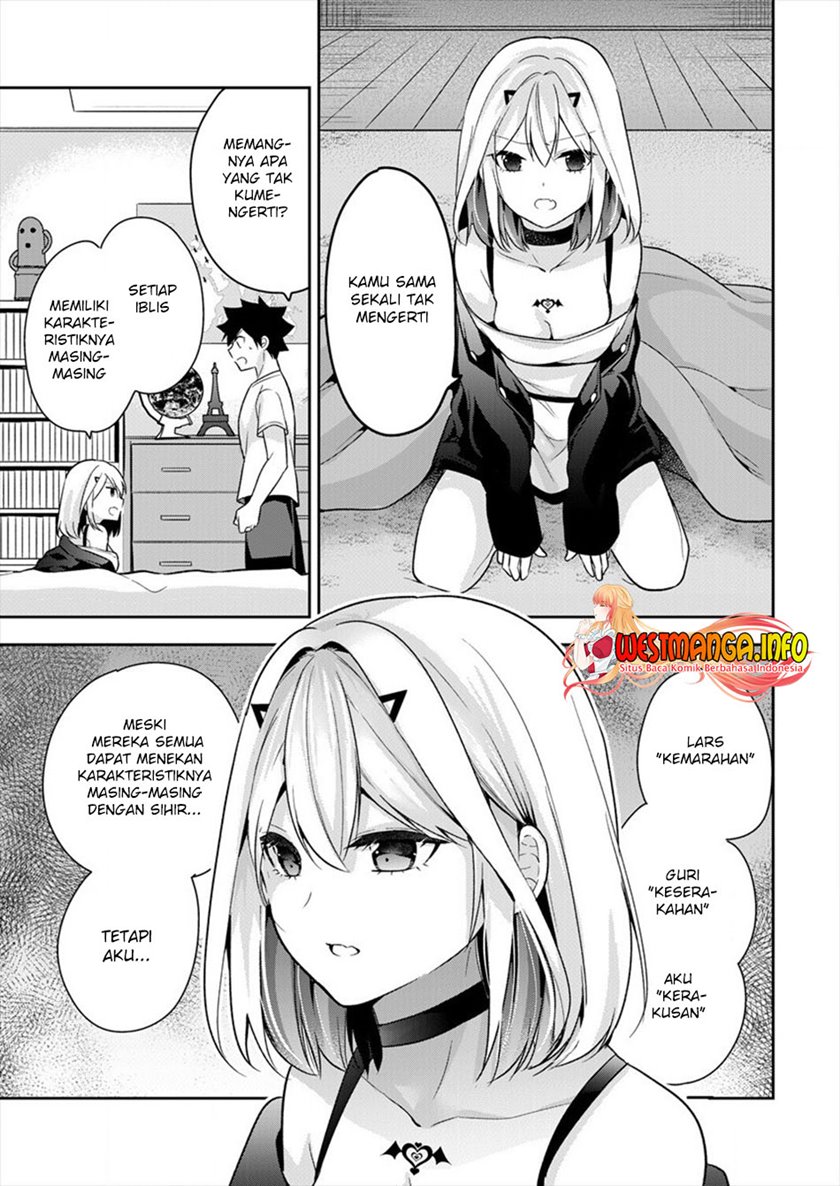 Kanojo Shoukan Shimashita!? Chapter 04 Gambar 10
