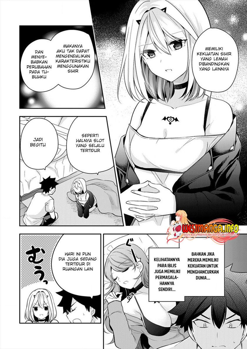 Kanojo Shoukan Shimashita!? Chapter 04 Gambar 11
