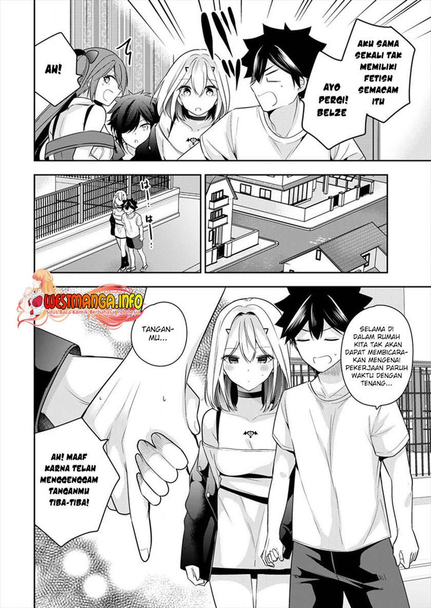 Kanojo Shoukan Shimashita!? Chapter 04 Gambar 19