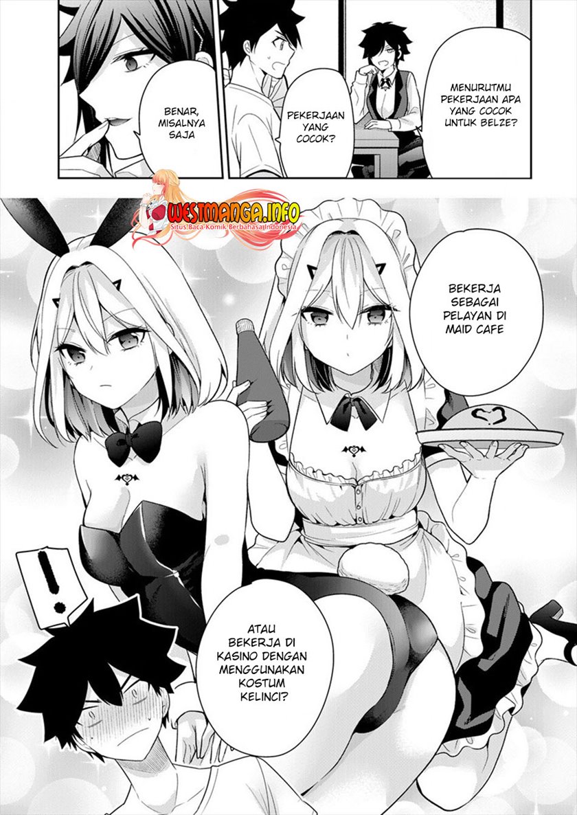 Kanojo Shoukan Shimashita!? Chapter 04 Gambar 6