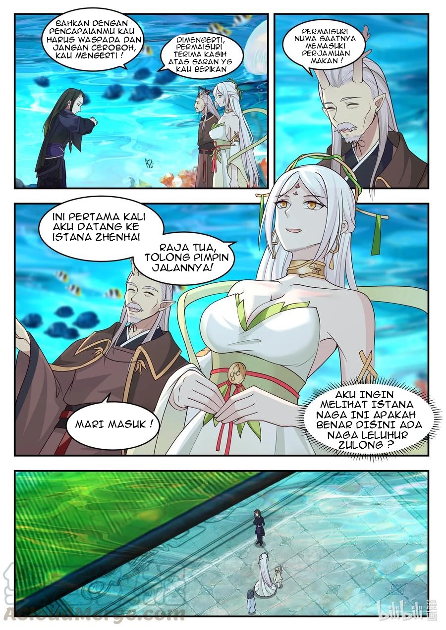 Dragon Throne Chapter 98 Gambar 4