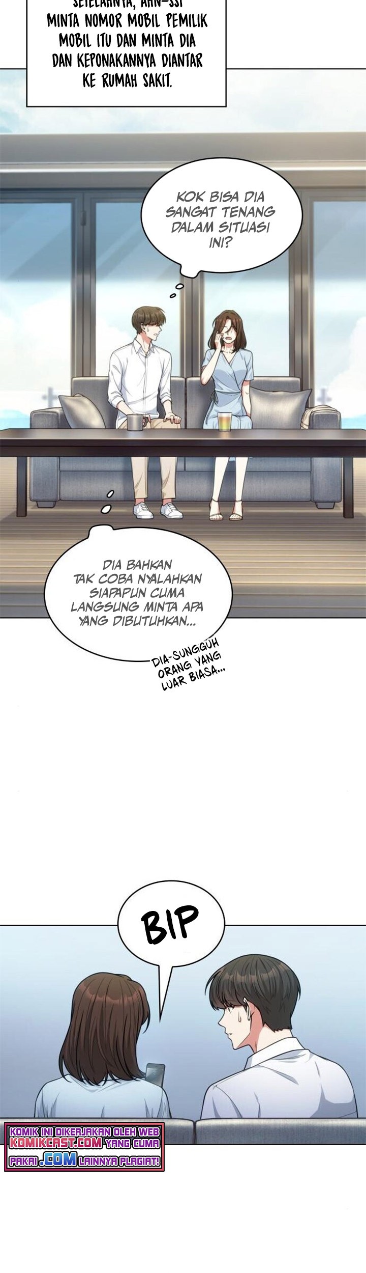My Office Noona’s Story Chapter 44 Gambar 34