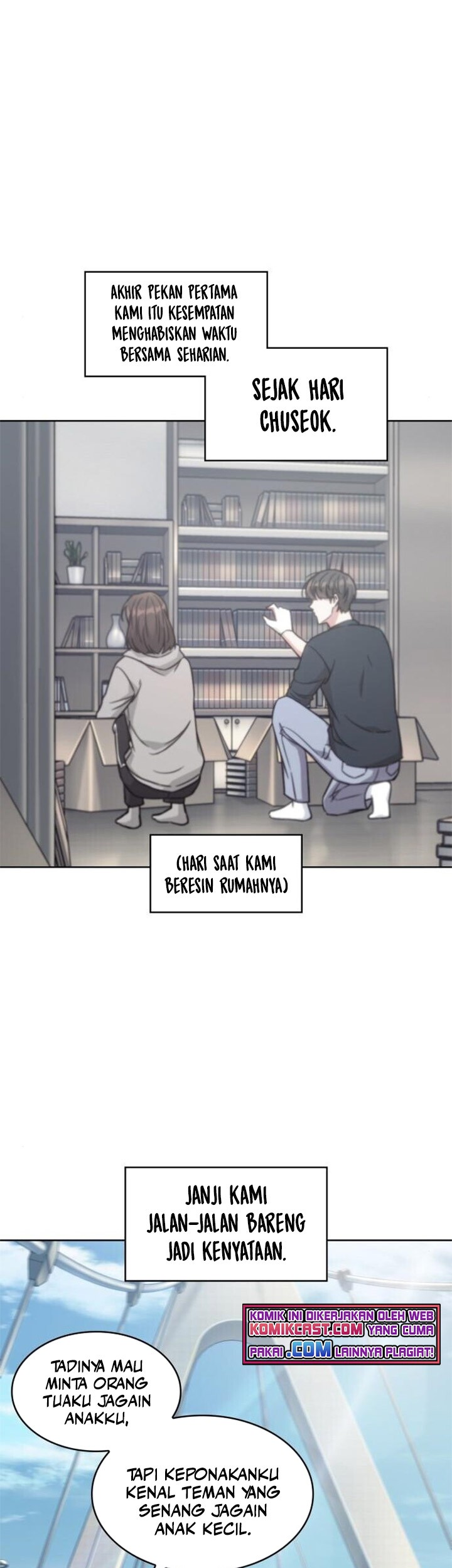 My Office Noona’s Story Chapter 44 Gambar 6