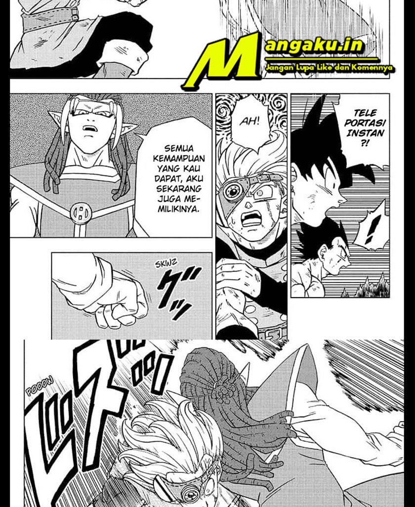 Dragon Ball Super Chapter 79.2 Gambar 15