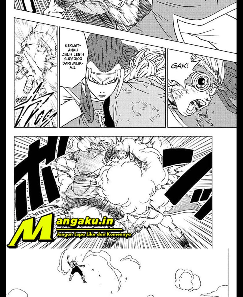 Dragon Ball Super Chapter 79.2 Gambar 16