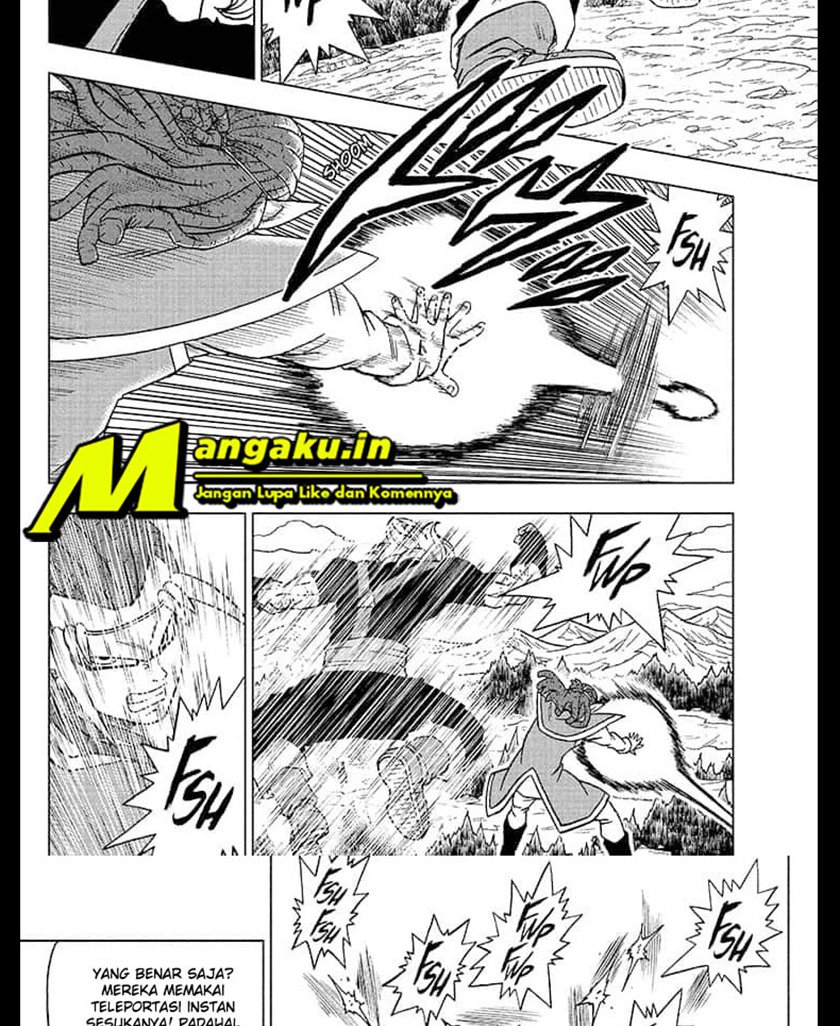 Dragon Ball Super Chapter 79.2 Gambar 23