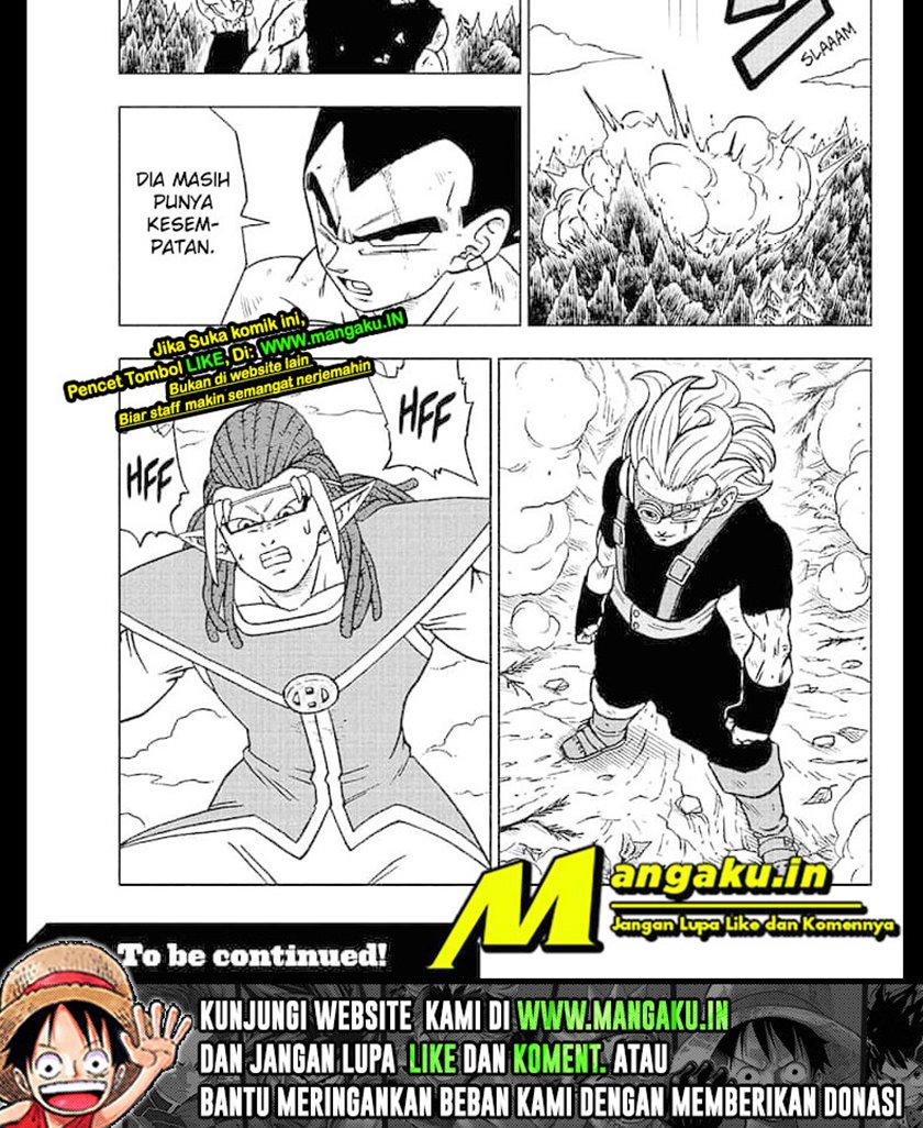 Dragon Ball Super Chapter 79.2 Gambar 29