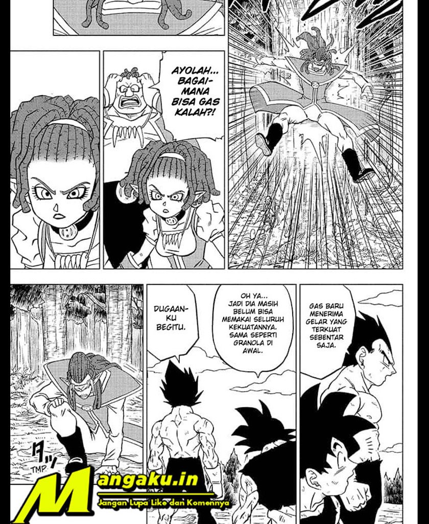 Dragon Ball Super Chapter 79.2 Gambar 3