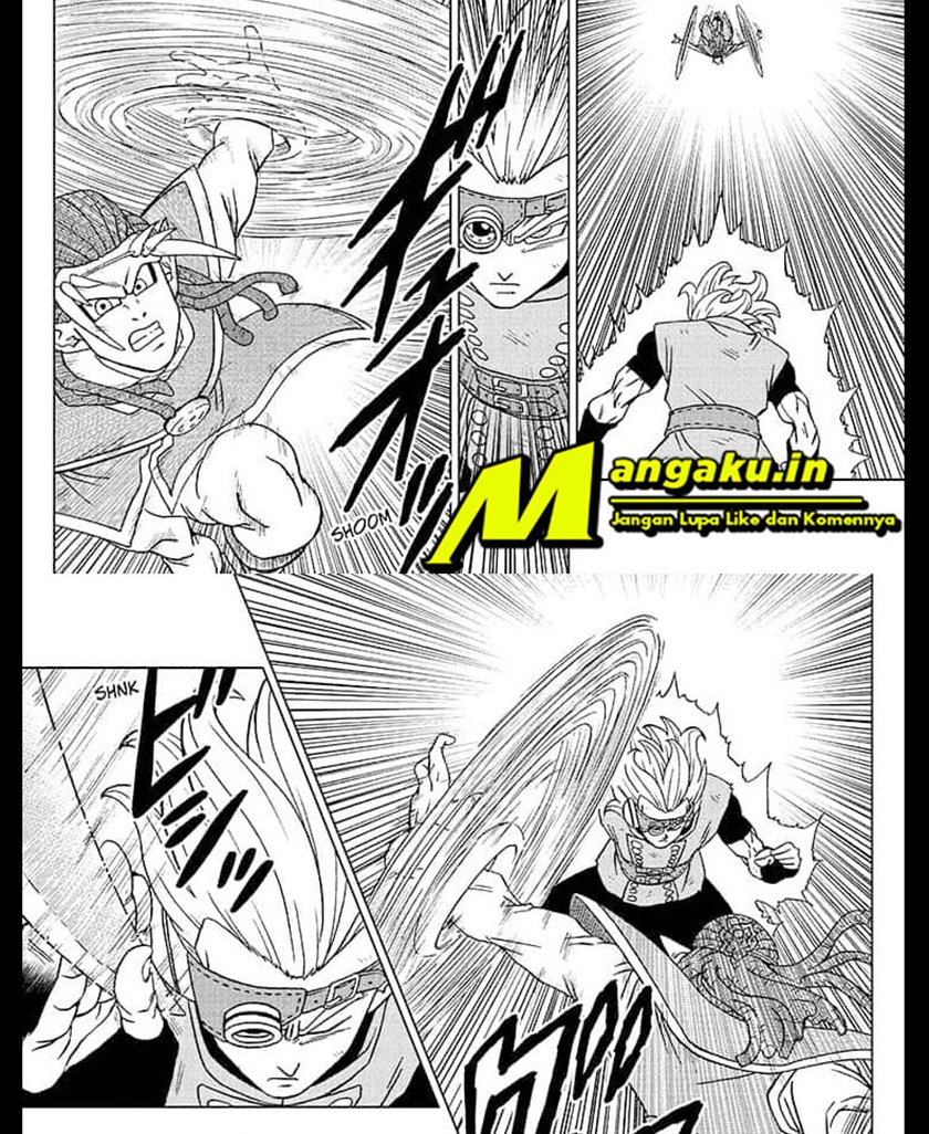 Dragon Ball Super Chapter 79.2 Gambar 7