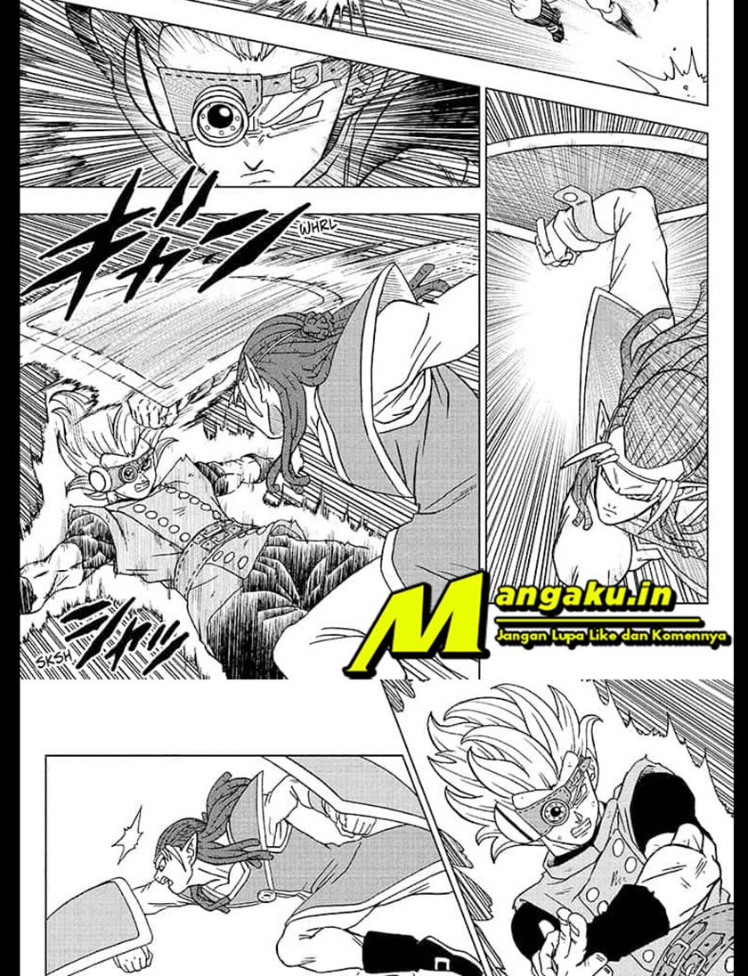 Dragon Ball Super Chapter 79.1 Gambar 13